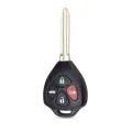For Toyota Camry Corolla Avalon Venza 4 Buttons Remote Car Key Case Shell. 