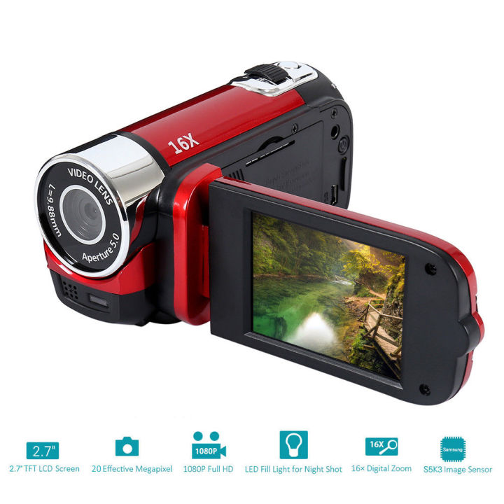 KOKKO%202.7%20inch%20LCD%20Screen%2016X%20Digital%20Zoom%20Video%20Camcorder%20HD%20Handheld%20Digital%20Camera%20-%20Image%205