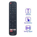 ERF2F60G Replace Remote Control for Hisense Smart Android TV 9.0 Pie 40A56E (Without Voice Function). 