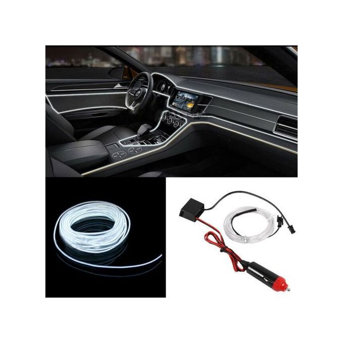 3Meters%20Interior%20Glow%20Lighting%20Auto%20Flexible%20Led%20Strip%20Neon%20Light%20Tube%20Wire%20Rope%20Line%2012V%20Inverter%20Car%20Accessories%20white%20color%20-%20Image%203