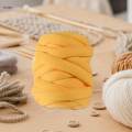 Chunky Yarn 0.55LBS Super Soft Washable Super Bulky Giant Yarn for Extreme Arm Knitting DIY Throw Sofa Bed Blanket Pillow Pet Bed and Bed Fence. 