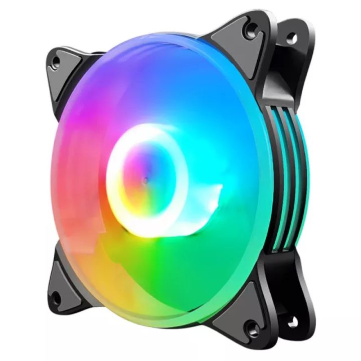 Firewings 120mm Silent Cooling Fan 12cm CPU Cooler PC Computer Case Fans Heatsink 4PIN Led RGB Fan