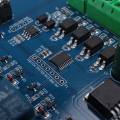 Modbus Rtu 4 Ch Relay Module Ttl Uart Communication 4-Channel Input. 