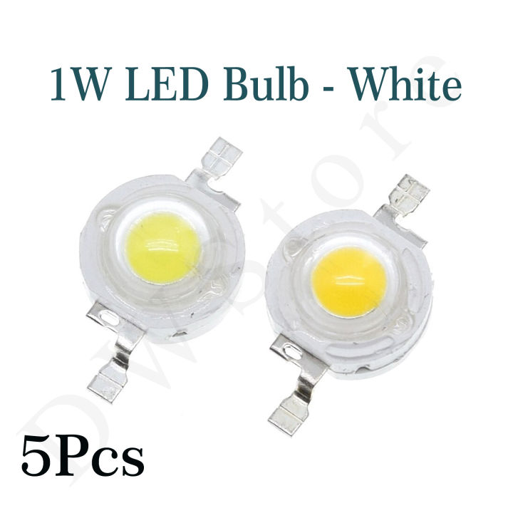 ClAZTyict G9 LED Birnen 5x Set - Warmweiß 1W Hochleistungs Spotlicht 220-240V