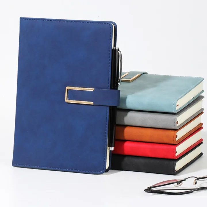 Professional%20Notepad%20Executive%20Meeting%20Notebook%20Simplified%20Sheep%20Soft%20Leather%20Notebook%20A5%20Business%20Notebook%20Thickened%20Notebook%20-%20Image%205