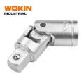 1/2 Inch Drive Spring Loaded Universal Joint Socket, Cr-V 1 Pcs. 
