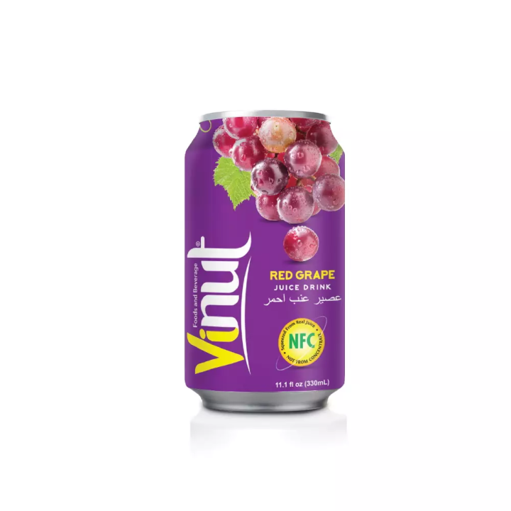 Vinut Red Grape Juice Drink 330ml