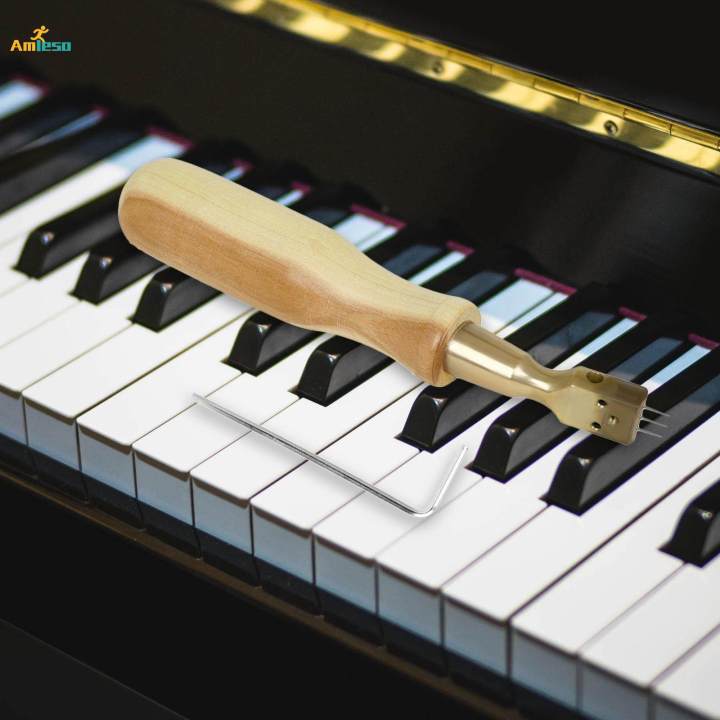 Piano Tune Hammer Voicing Tool Professional Rotated Repair Tool