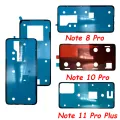 【7efc9af3】For Xiaomi 11 11T 12 Pro Lite / For Redmi Note 8 9s 10 Pro Adhesive Sticker Back Housing Battery Cover Tape Waterproof. 