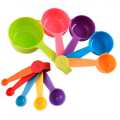 Measuring Cups and Spoons Set 10 Pcs. 