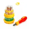 31 In 1 Steel Screwdriver Multi-function Screw Driver Set Club Screwdriver For Phone Laptop Repair Tool Kit. 