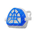 Safety Plastic Filter Dust Mask Blue. 