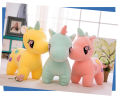 Plush Unicorn Horse Doll  Cute Stuffed Standing Horse Toys For Children  Soft Animals Cushion Kids Birthday Gift. 