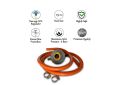 Taiko LPG Gas Regulator Set with Hose 1.5 Yard. 