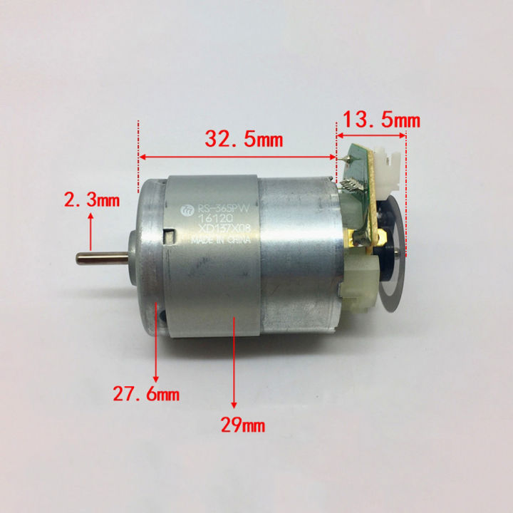Mabuchi%20Rs-365pw%2016120%20Speed%20Measuring%20Motor%20Encoder%206%20Pin%20Plug%20High%20Precision%20Code%20Tray%20Optocoupler%20Motor%20Dc%206v-12v%209v%206700rpm%20-%20Image%203