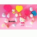 Mini Beauty Blender Mini Makeup Sponge Blender Puff Set Of 6. 