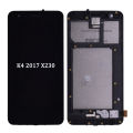 LG K4 2017 X230 Phone Full Display with Frame Touch LCD Screen Digitizer Repair Parts. 