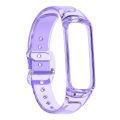 For Samsung Galaxy Fit 2 SM-R220 Discoloration in Light TPU Watch Band. 