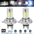Headlight Bulb ple Installation H4 12V Car LED Headlamp. 