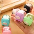 1Pc Cute Mini Pig Shaped Super Cartoon Student Pencil Sharpener Stationery Tool. 