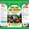 AQUA NUTRITION SUPER FEED FISH FEED 6mm (30% Protein)- Astaxanthin Enriched Floating Fish Feed. 