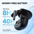 soundcore by Anker Liberty 4 NC Wireless Earbuds, 98.5% Noise Reduction, Adaptive Noise Cancelling to Ears and Environment, Hi-Res Sound, Wireless Charging, Bluetooth 5.3. 