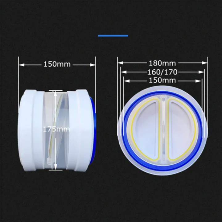 2X%20Kitchen%20Range%20Hoods%20Check%20Valve%20for%20150/160/180mm%20Pipe%20Double-Ended%20Anti%20Odor%20Check%20Control%20Air%20Outlet%20System-C%20-%20Image%206