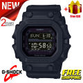 (Ready Stock) G-Shock Solar Power Men Watch Sport Watch Dual Time Display Water Resistant Shockproof and Waterproof World Time LED Auto Light Sports Wrist Watches GX-56BB-1. 