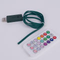 Usb Sp620e Bluetooth Music Pixel Controller App Ir Remote For 3pin Ws2812b Ws2811 Led Strip Lights Dream Color String. 