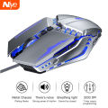 Niye Wired Metal Gaming Mouse Adjustable DPI PC Mouse Laptop Mouse. 