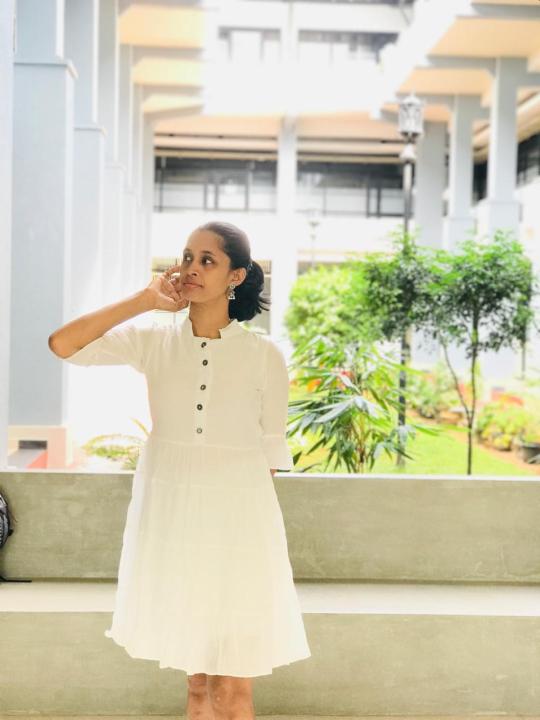 Nessie%20Black%20White%20Frock%20O%20Neck%20Shirt%20Collar%20Short%20Sleeve%20Short%20Dress%20-%20Image%205