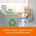 30% Recycled Multipurpose Copy Printer Paper, 8.5 x 11, 10 Reams , 5000 Count (Sheets), White. 