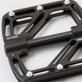1Set 3 Sealed Bearing Ultralight Bicycle Platform Pedals Non-Slip Widen Bike Accessories Black. 