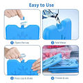 Ice Pack Reusable Refrigerator Ice Pack Cooling Fill Box. 