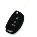 【Zejunsun】Hyundai Accent Sedan 2012-2017 Silicone Car Key Cover REMOTE case key holder For HYUNDAI ix45 Santa Fe 13 14 accessories. 
