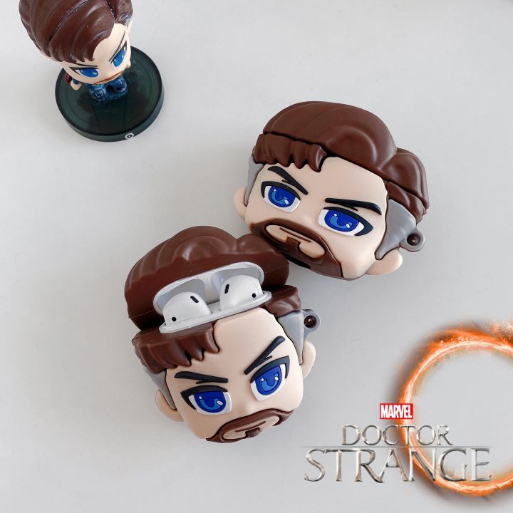 Marvel%20Thanos%20Thor%20Spiderman%20Black%20Panther%20Silicone%20Case%20for%20Airds%201/2%20Pro%20Protective%20%20%20Earphone%20Charge%20Cover%20-%20Image%206