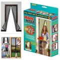 Hands-free Magic Mesh Magnet Fly Curtain Net Anti Mosquito Magnetic Screen Door. 