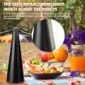 HXSJ Fly Repellent Fan Food Protector Fly Destroyer Keep Flies Bugs Away From Food Pest Repellent Table Fan. 