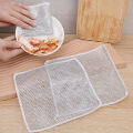 1/5Pcs Magic Cleaning Cloth Kitchen Dishwashing Towel Metal Steel Wire Cleaning Rag For Dish Pot Cleaning Tools. 