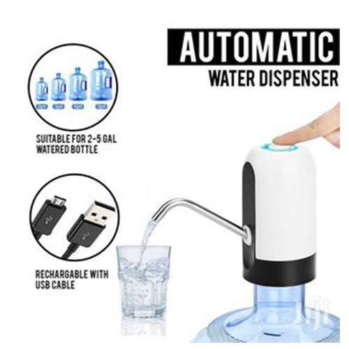 Drinking Water Pump, Usb Charging Automatic Water Bottle Pump Universal ...