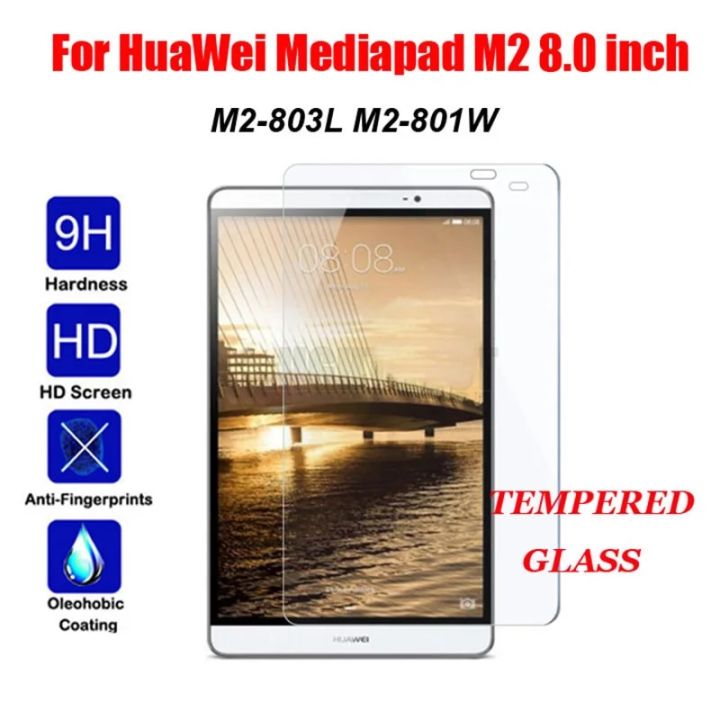 Dipos Pellicola Protettiva Flessibile Per Huawei Mediapad M2 8.0 – Durezza 9H (2 Pezzi) - 5
