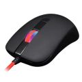 FANTECH RHASTA G10 2400DPI Professional Wired Mouse (BLACK) LED Optical USB Game Gaming Mouse Gamer for PC Computer Laptop Pro Office. 