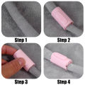 1/4/8Pcs Bed Sheet Fixed Clips Plastic Slip-Resistant Quilt Bed Cover Gripper Mattress Fasteners Invisible Bedsheet Clamp Holder. 