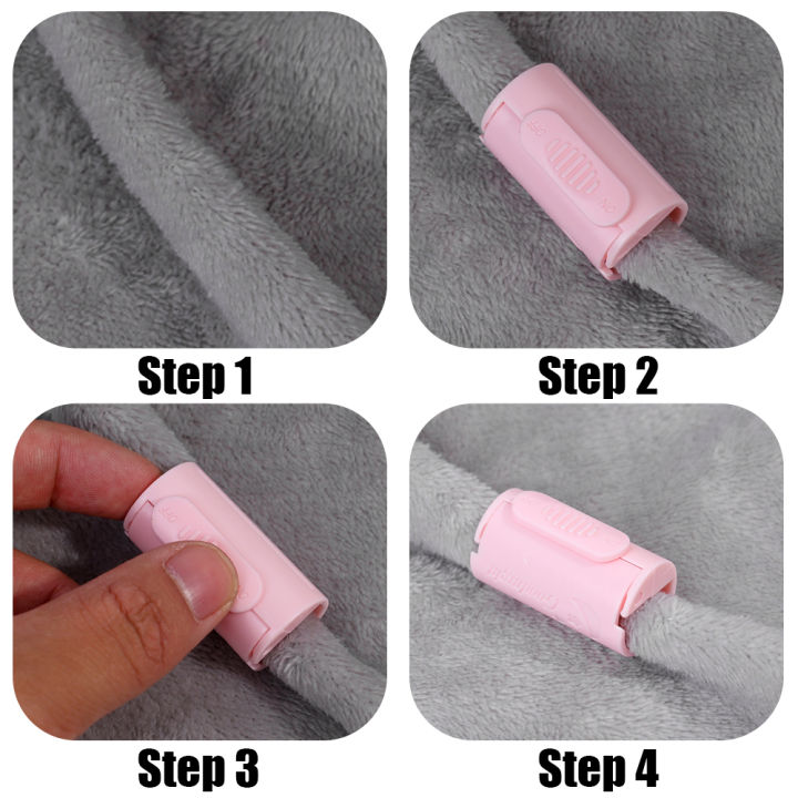 1/4/8Pcs%20Bed%20Sheet%20Fixed%20Clips%20Plastic%20Slip-Resistant%20Quilt%20Bed%20Cover%20Gripper%20Mattress%20Fasteners%20Invisible%20Bedsheet%20Clamp%20Holder%20-%20Image%208