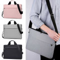 15.6 Inci Baru Ultra Nipis Perlindungan Pouch Aman Kejutan Beg Tangan Laptop Laptop Sleeve Kes Notebook Cover Bahu Beg. 