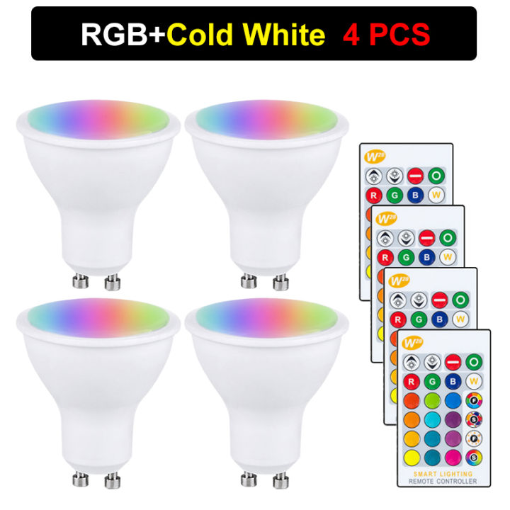 85-265V%2010W%20GU10%20LED%20Bulb%2016%20Colors%20RGB+CW+WW%20Lamp%20Spotlight%20IR%20Remote%20Control%20Ampoule%20Bombillas%20Room%20Home%20Party%20Festival%20Decor%20-%20Image%207