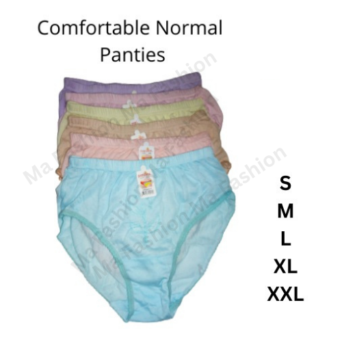 6/3 in 1 Pack Fat Lace Plane Ladies Women Comfortable Panty Underwear Panties Lingerie Female