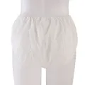 【PrettySet】40-80kg 6Pcs One time Non Woven Paper Briefs Underwear Women Men W12. 