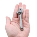 2.5" Mini Adjustable Spanner Alloy Steel Machine Repair Handle For Bicycle Home Tool Adjustable Wrenches Hand Tool. 