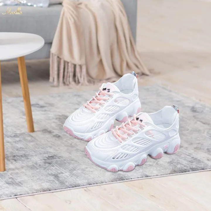 Women%20Casual%20Shoes%20Comfortable%20Chunky%20Sneakers%20for%20Running%20Summer%20Casual%2038%20Pink%20-%20Image%204